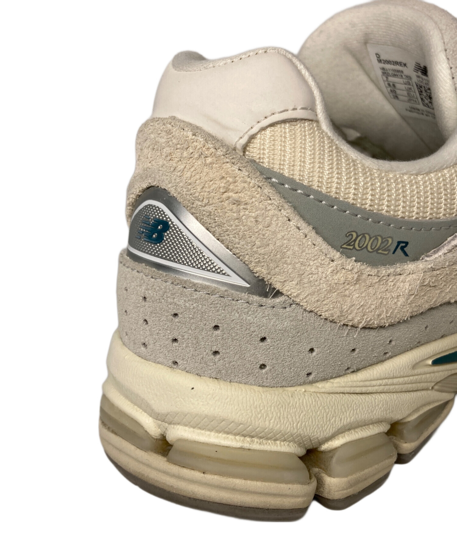 中古・古着通販】NEW BALANCE (ニューバランス) M2002REK OFF WHITE