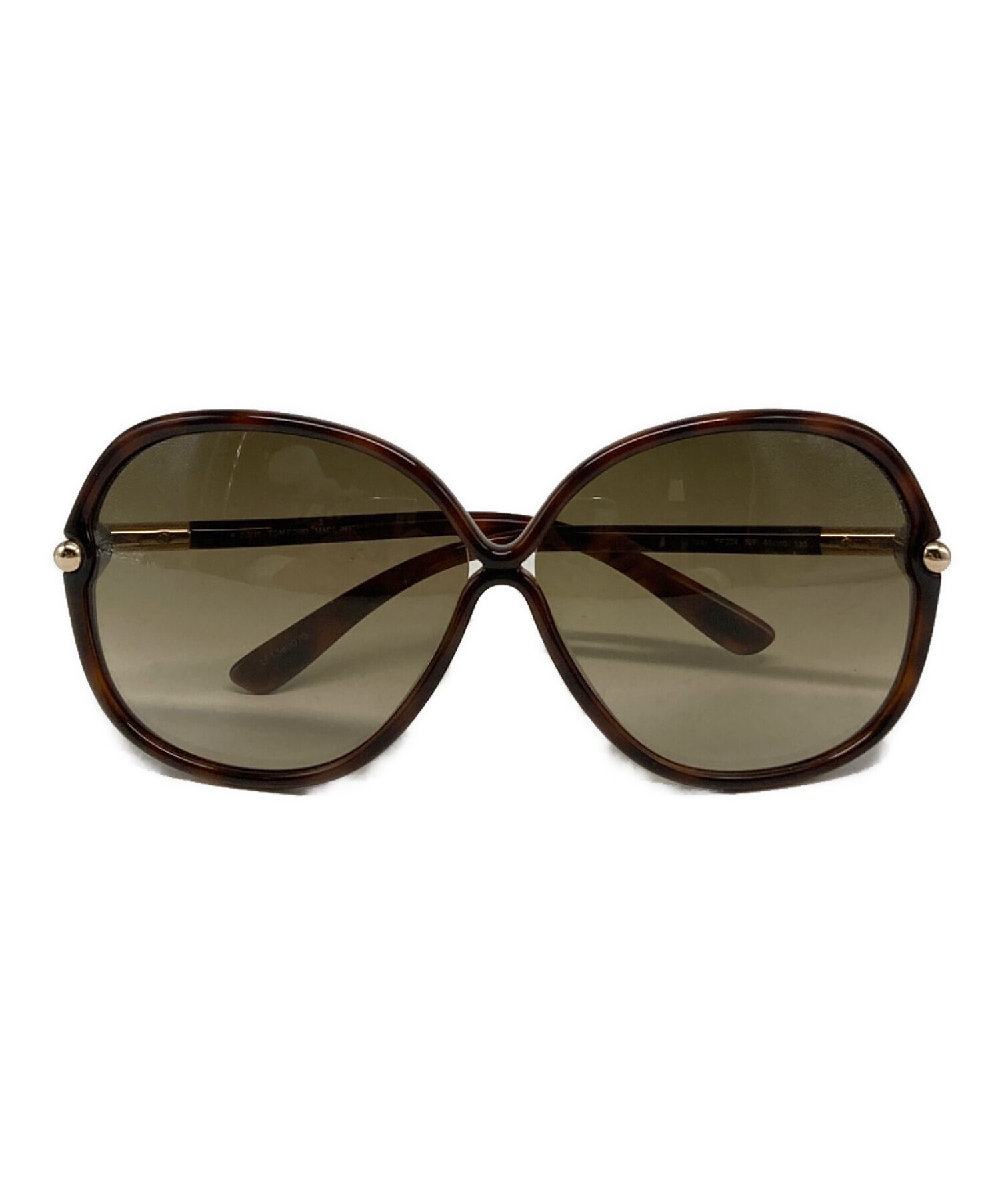 中古・古着通販】TOM FORD (トムフォード) ISLAY サングラス ブラウン