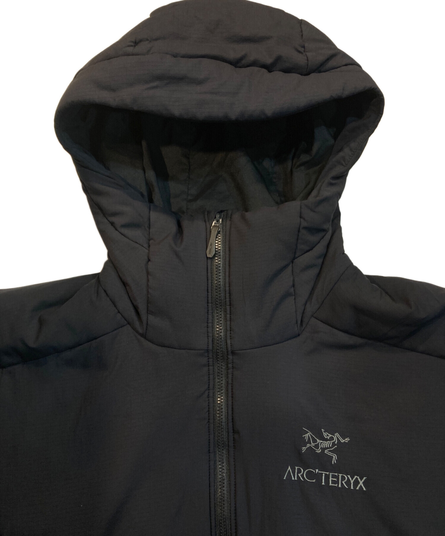 中古・古着通販】ARC'TERYX (アークテリクス) ATOM AR HOODY ブラック