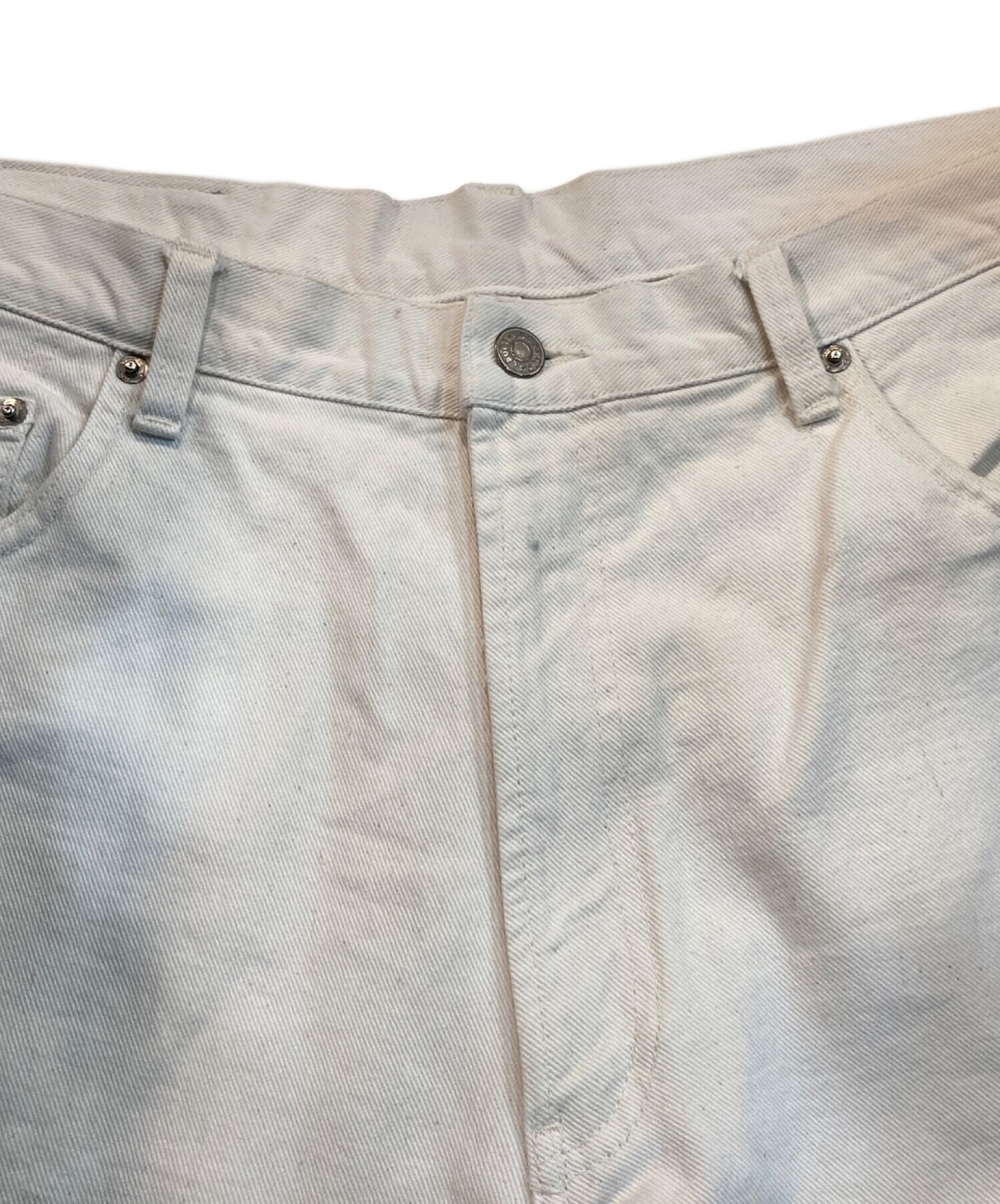 中古・古着通販】RRL (ダブルアールエル) デニムパンツ ホワイト