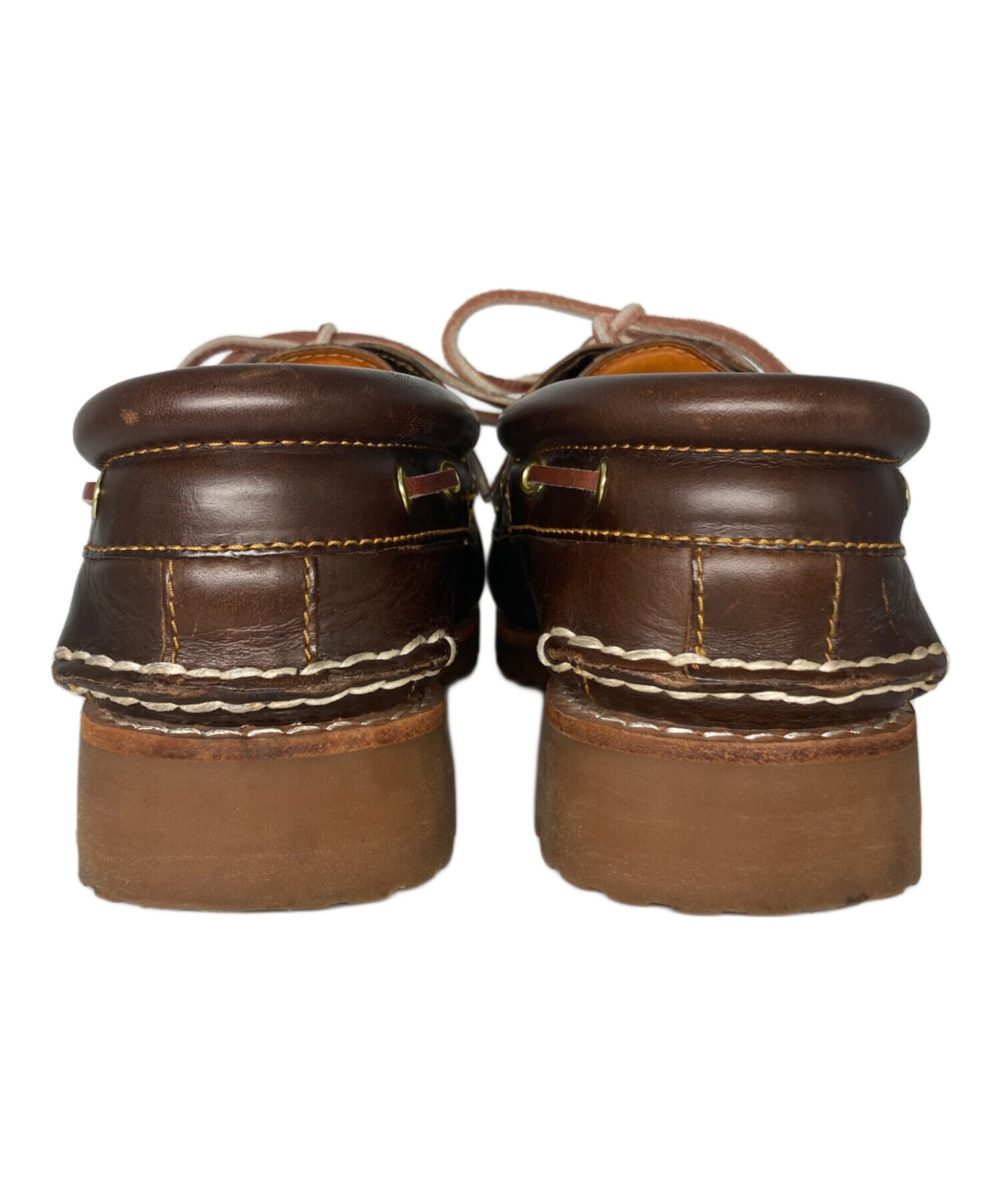 ティンバーランド 3EYE CLASSIC LUG 26cm ブラウン 中古・古着通販】Timberland (ティンバーランド) 3EYE CLASSIC LUG