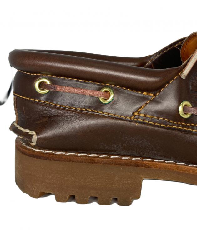 超美中古 Timberland 3eyelet バーガンディUS9 27cm Timberland（ティンバーランド） [ポイント10倍] オーセンティック 3
