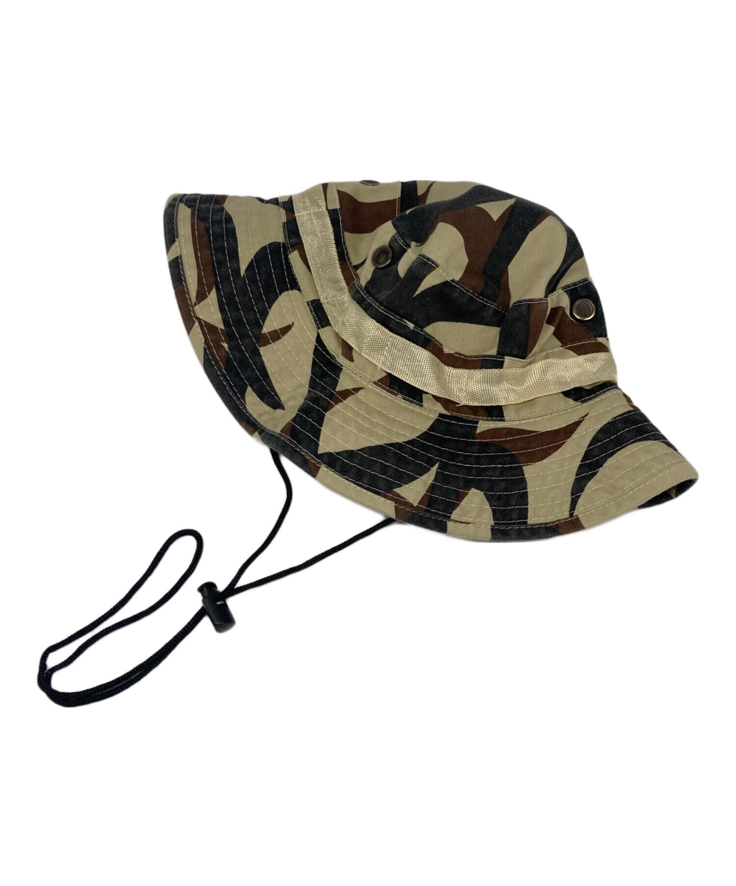 中古・古着通販】ASAT (アサット) トライバルカモ ブーニーハット