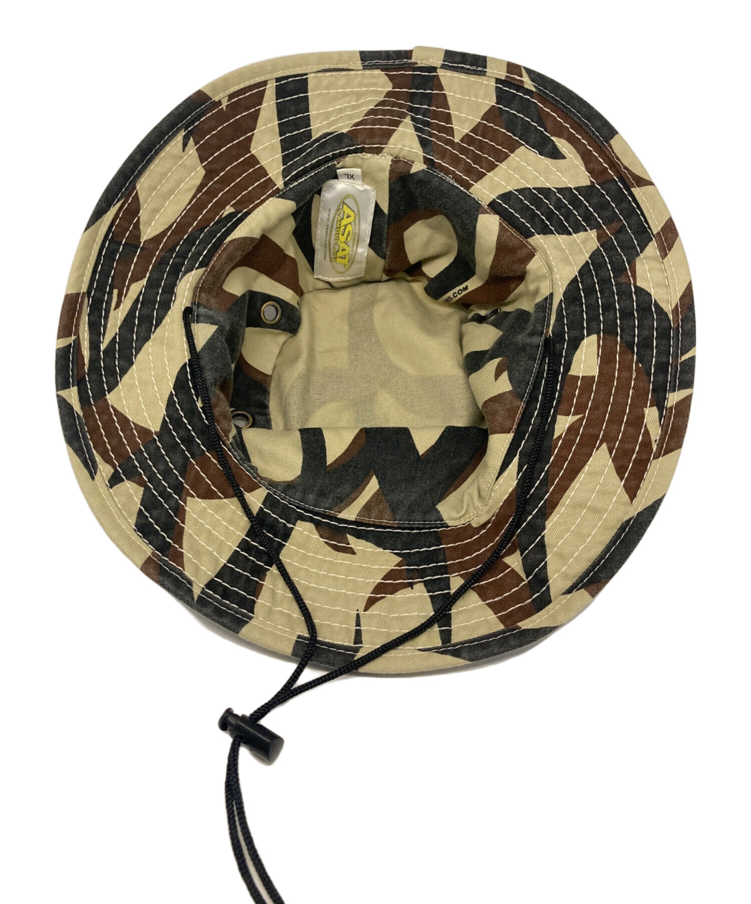 中古・古着通販】ASAT (アサット) トライバルカモ ブーニーハット