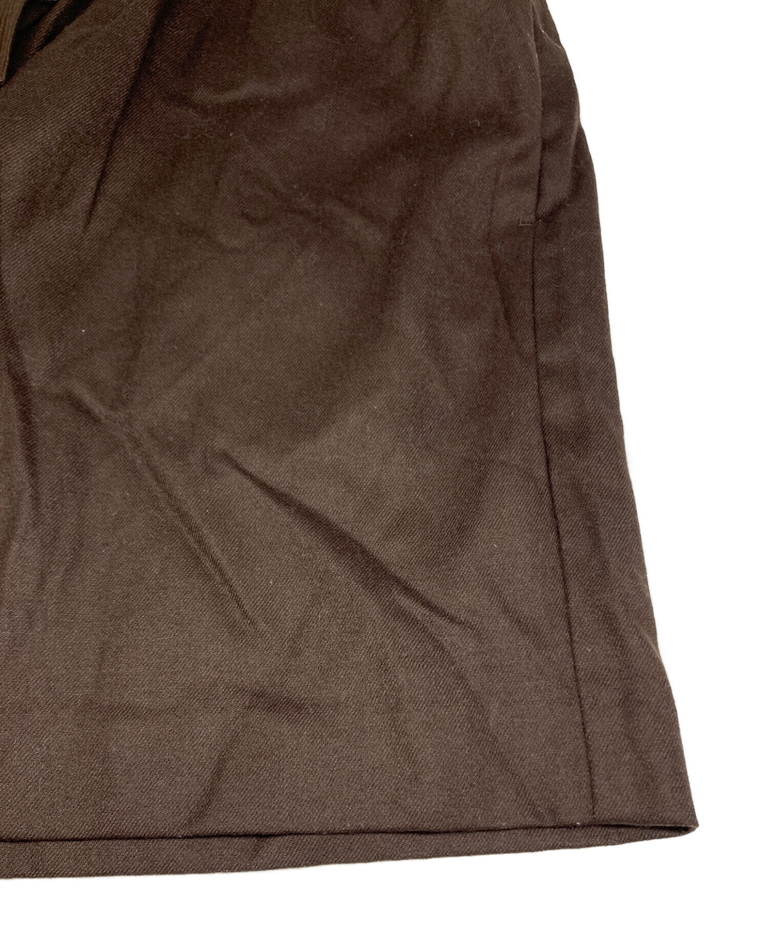 中古・古着通販】IENA (イエナ) ウォッシャブルウールショートパンツ