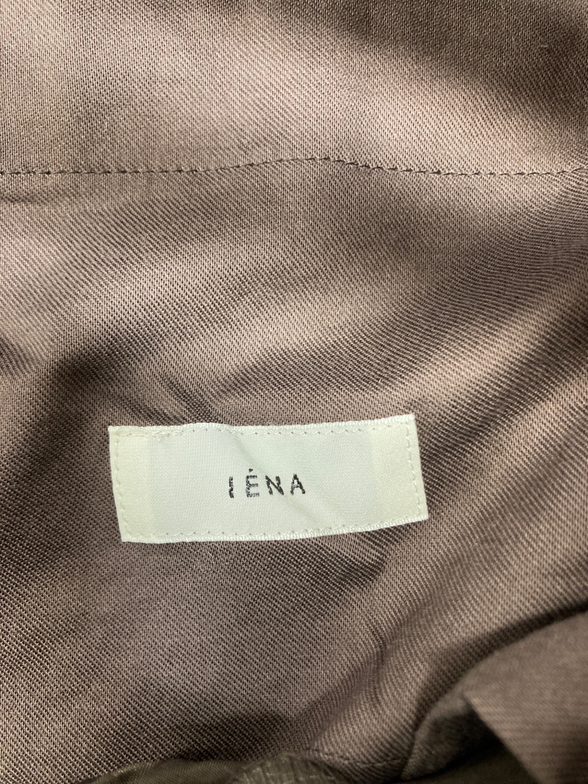 中古・古着通販】IENA (イエナ) ウォッシャブルウールショートパンツ