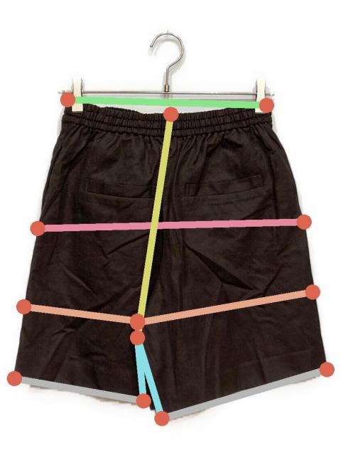 中古・古着通販】IENA (イエナ) ウォッシャブルウールショートパンツ