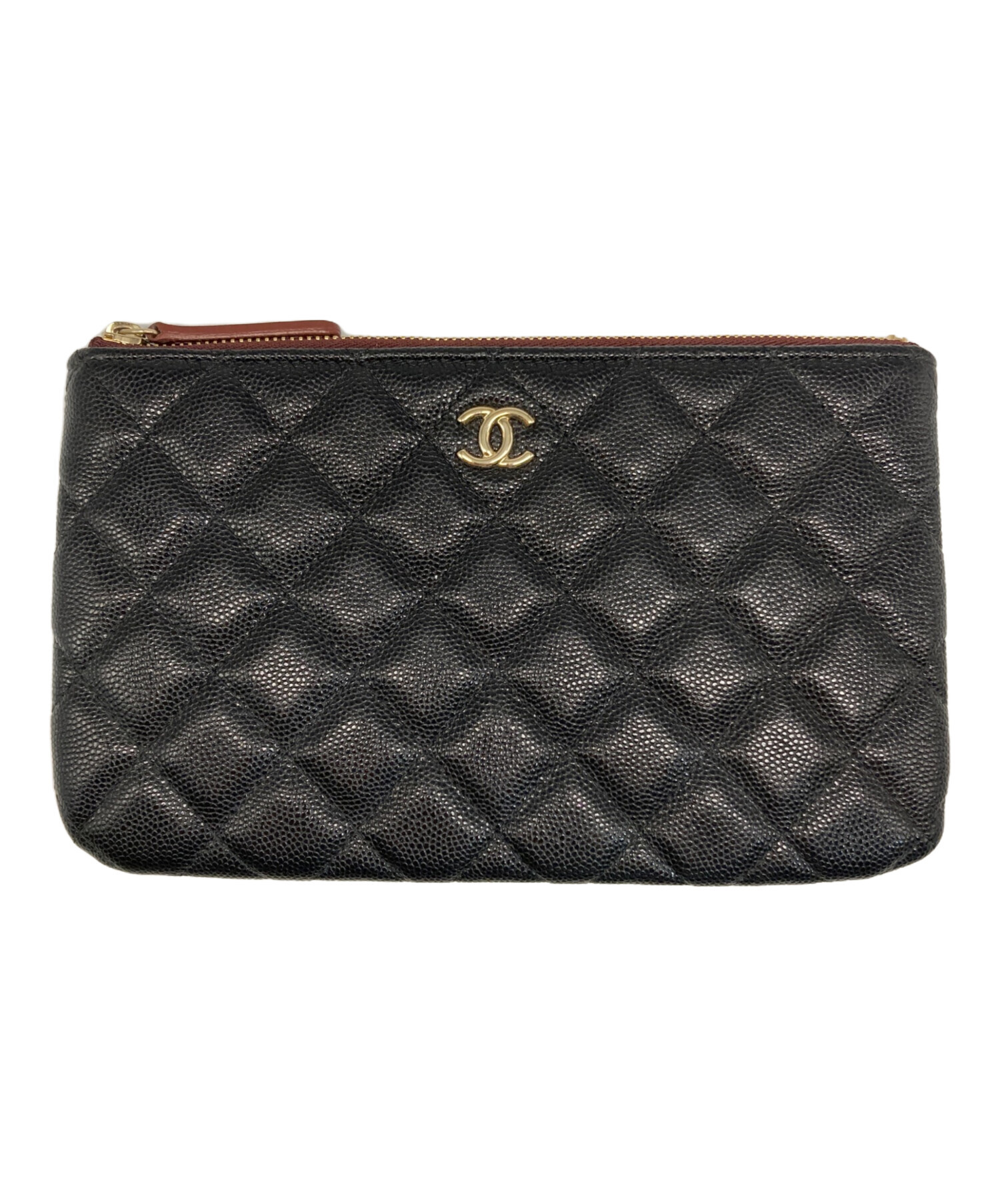 中古・古着通販】CHANEL (シャネル) マトラッセ ココマーク ポーチ
