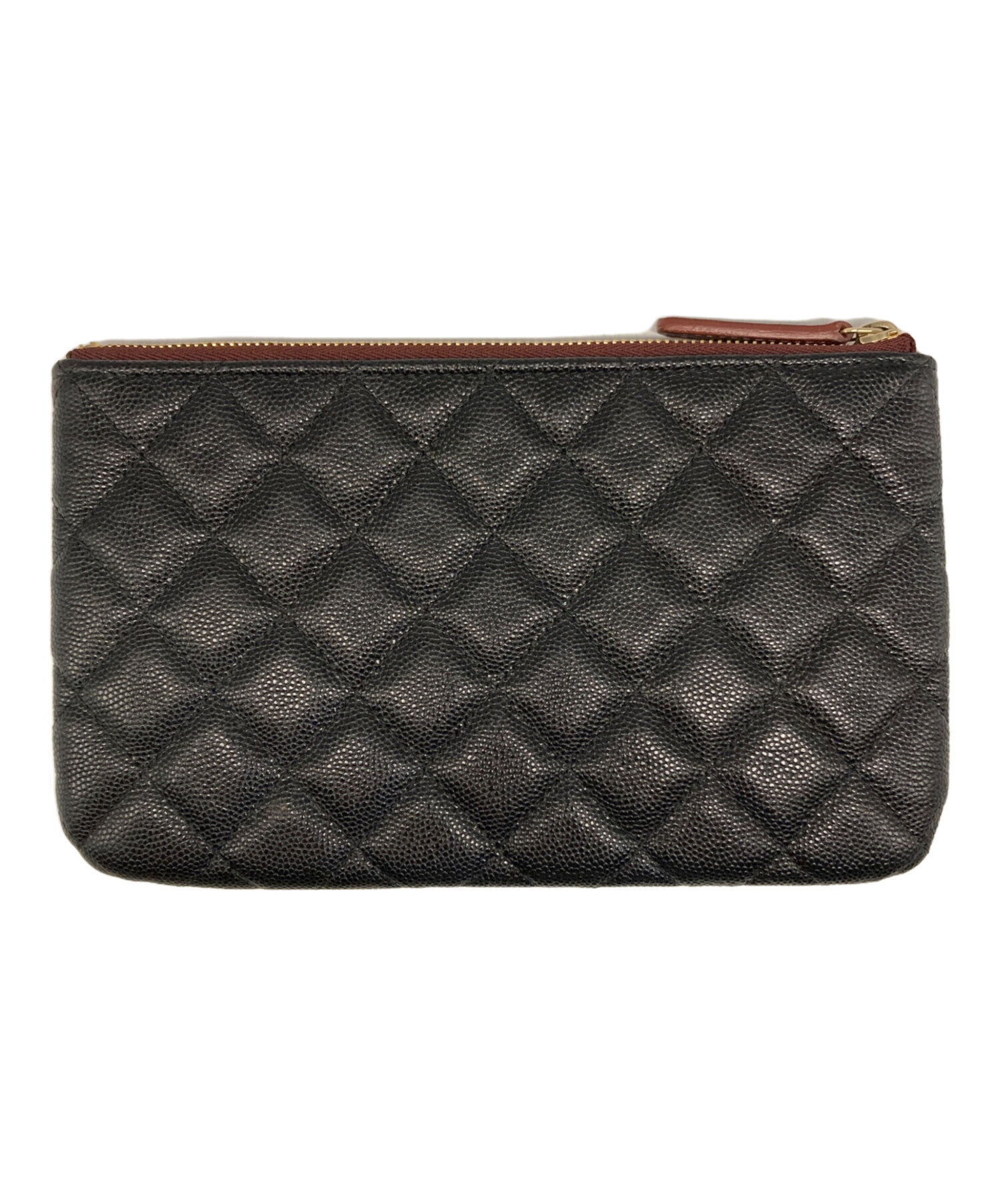 中古・古着通販】CHANEL (シャネル) マトラッセ ココマーク ポーチ