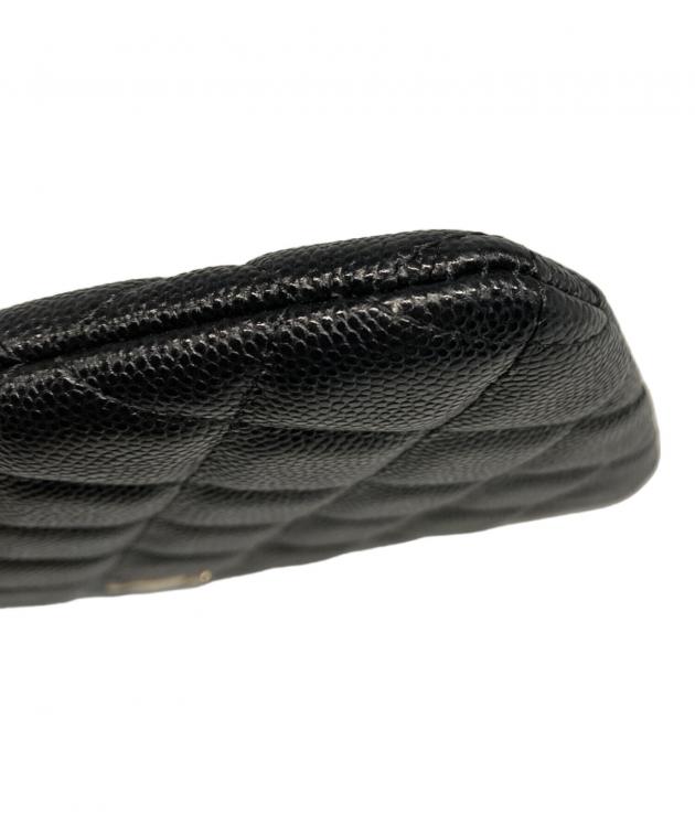 中古・古着通販】CHANEL (シャネル) マトラッセ ココマーク ポーチ