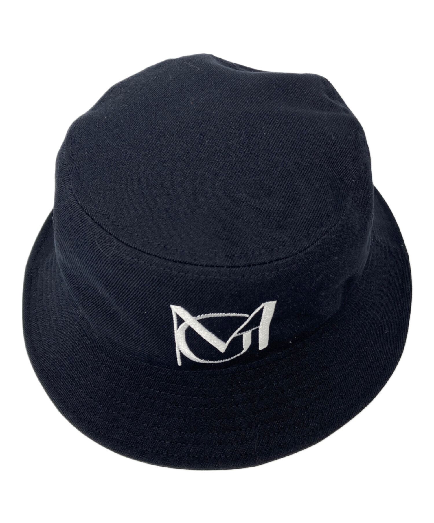 中古・古着通販】New Era (ニューエラ) ロゴ バケット ハット ネイビー