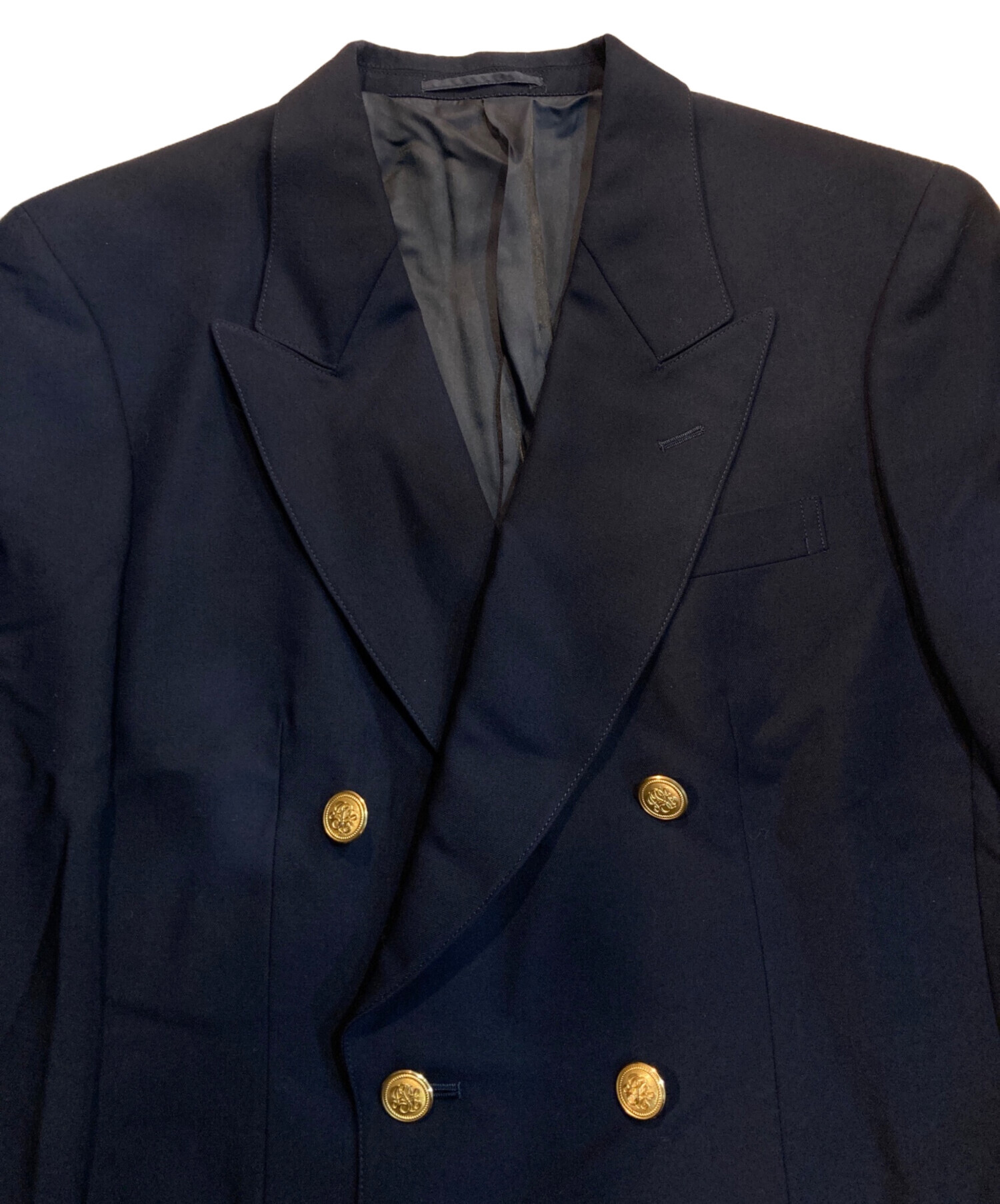 中古・古着通販】J.PRESS (ジェイプレス) 金釦 ダブル ジャケット