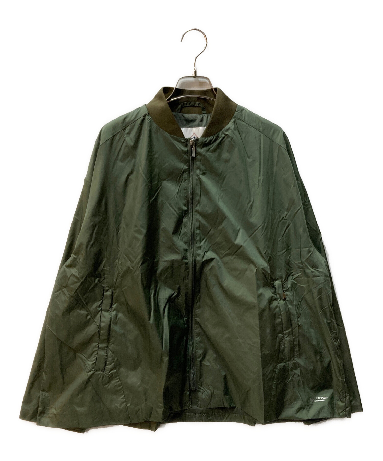 中古・古着通販】Pyrenex (ピレネックス) ナイロンジャケット オリーブ