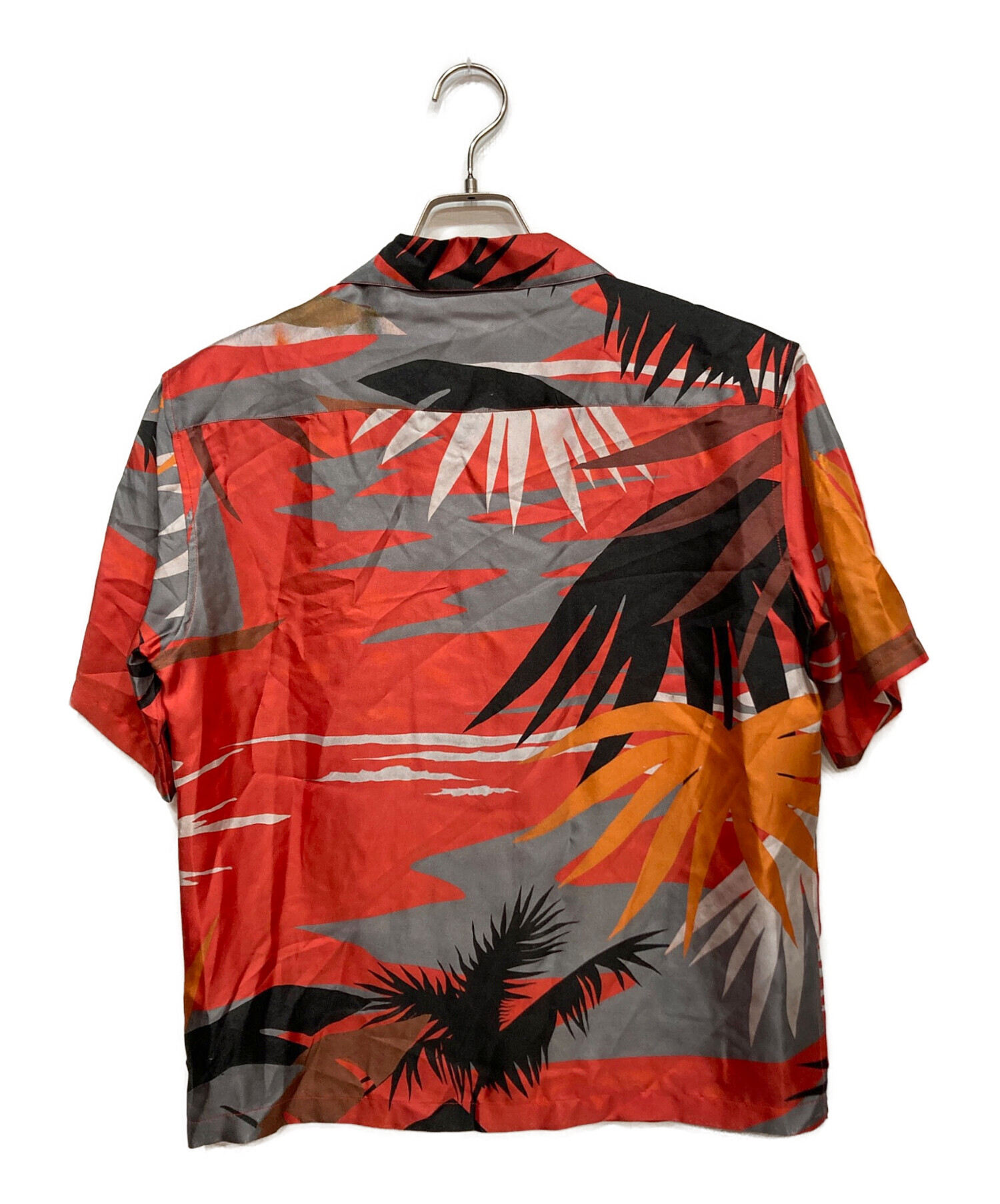 中古・古着通販】Palm Angels (パーム エンジェルス) 総柄半袖シャツ 