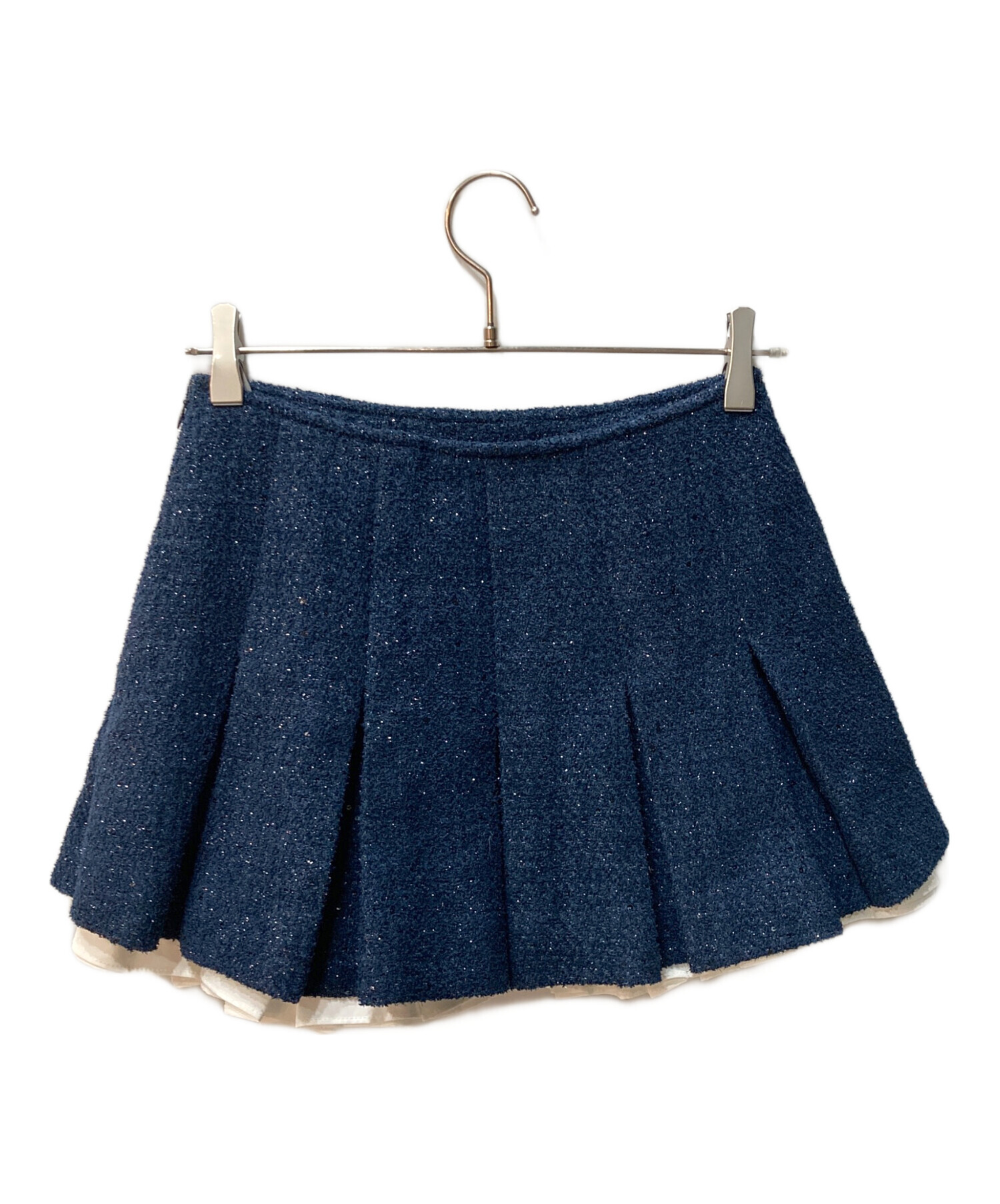 中古・古着通販】darich (ダーリッチ) スパンコールツイードジャケット