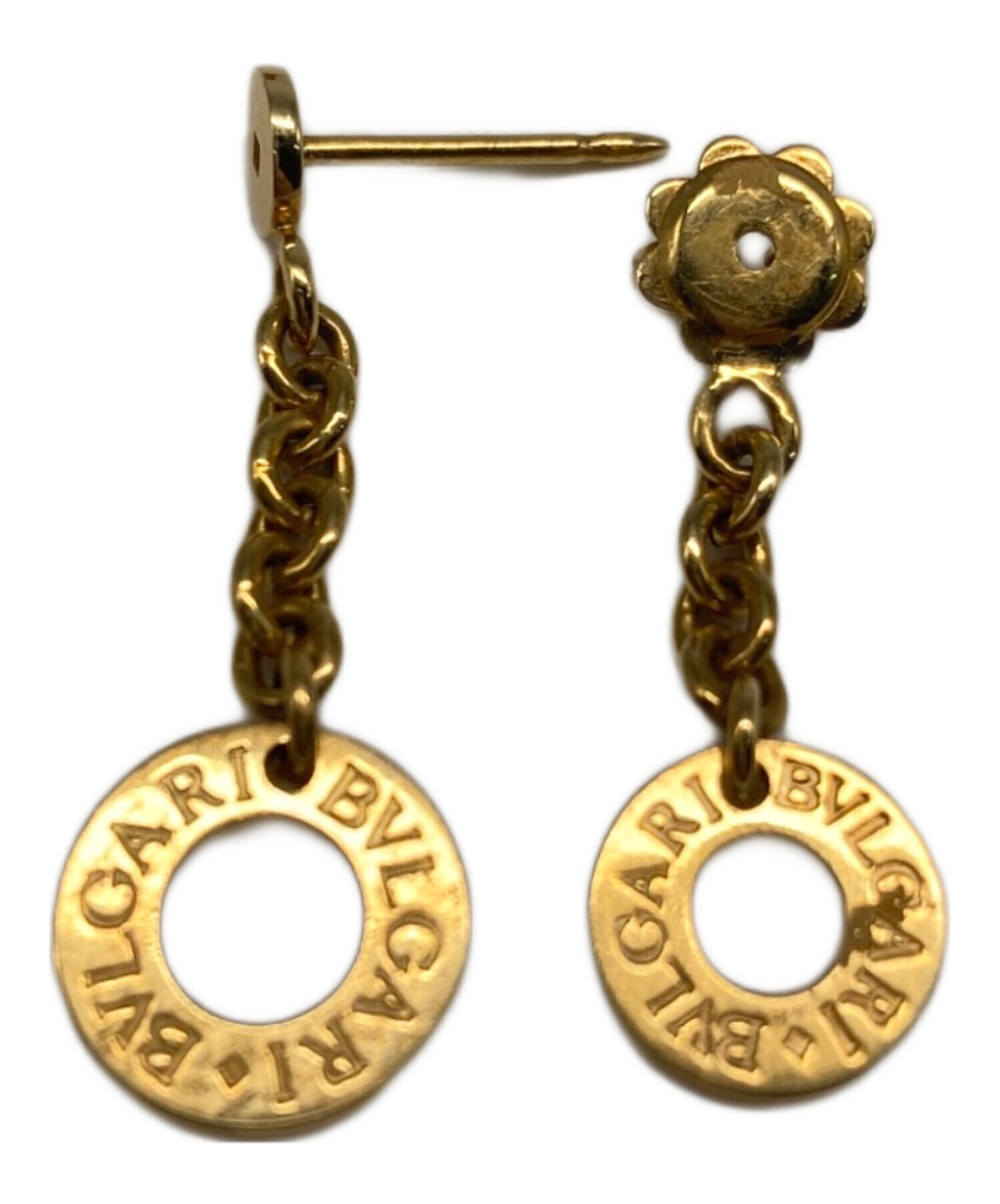 中古・古着通販】BVLGARI (ブルガリ) ピアス ゴールド｜ブランド・古着