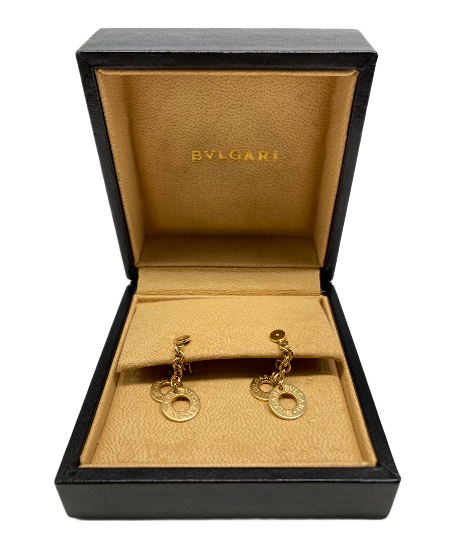 中古・古着通販】BVLGARI (ブルガリ) ピアス ゴールド｜ブランド・古着