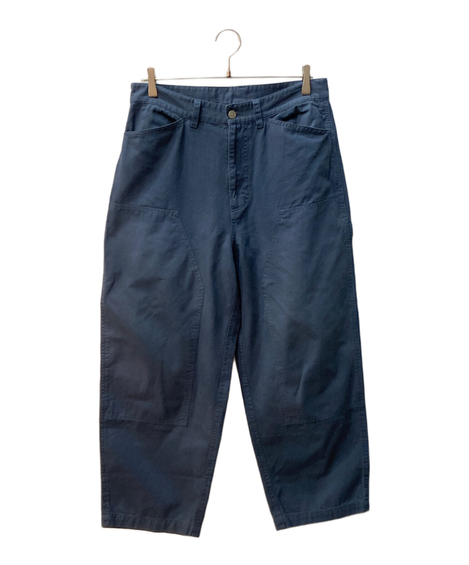 中古・古着通販】KEBOZ (ケボズ) ペインターパンツ ネイビー サイズ:M