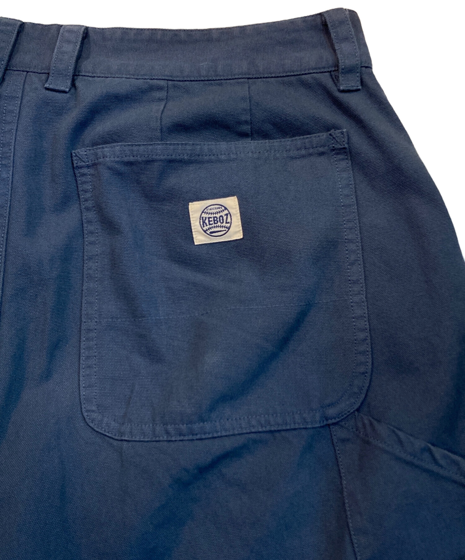 中古・古着通販】KEBOZ (ケボズ) ペインターパンツ ネイビー サイズ:M