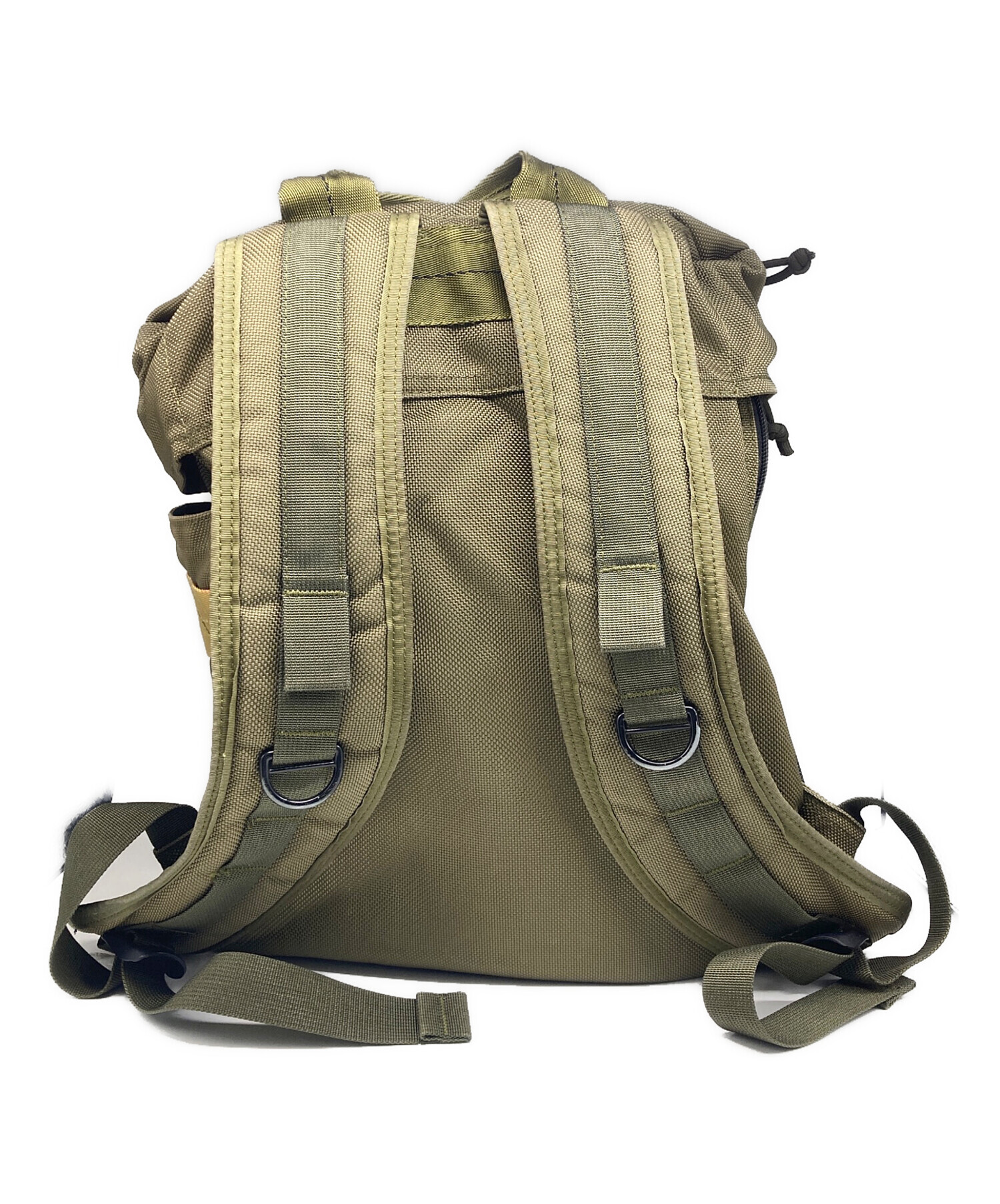 中古・古着通販】BRIEFING (ブリーフィング) SIMPLE FLAP オリーブ