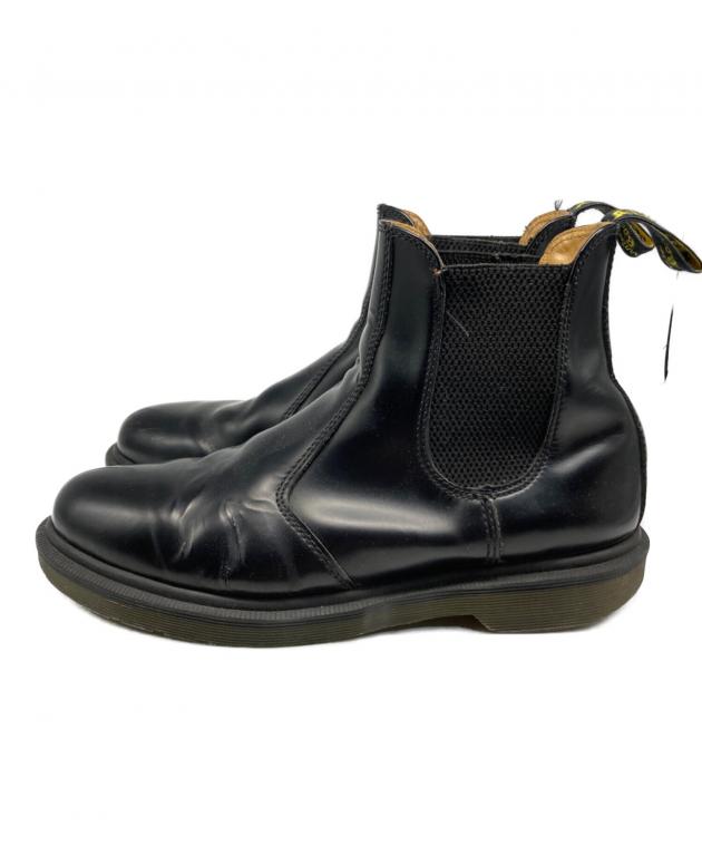 ドクターマーチン チェルシー UK8 中古・古着通販】Dr.Martens (ドクターマーチン) チェルシーブーツ