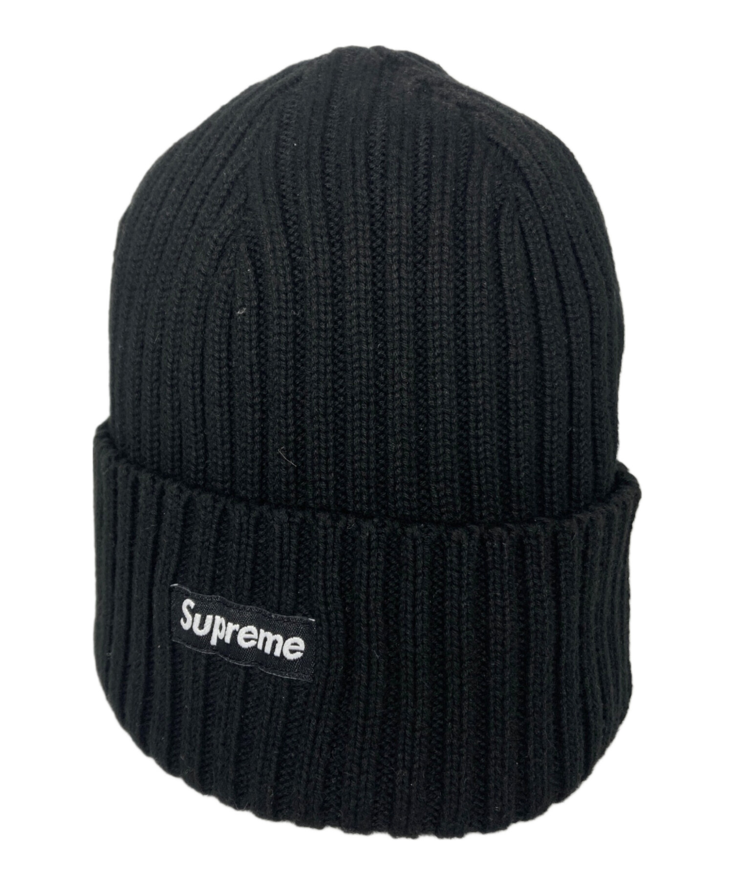 中古・古着通販】SUPREME (シュプリーム) Loose Gauge Beanie ブラック