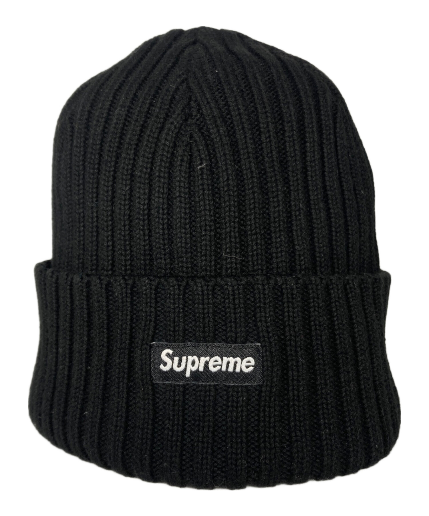 中古・古着通販】SUPREME (シュプリーム) Loose Gauge Beanie ブラック