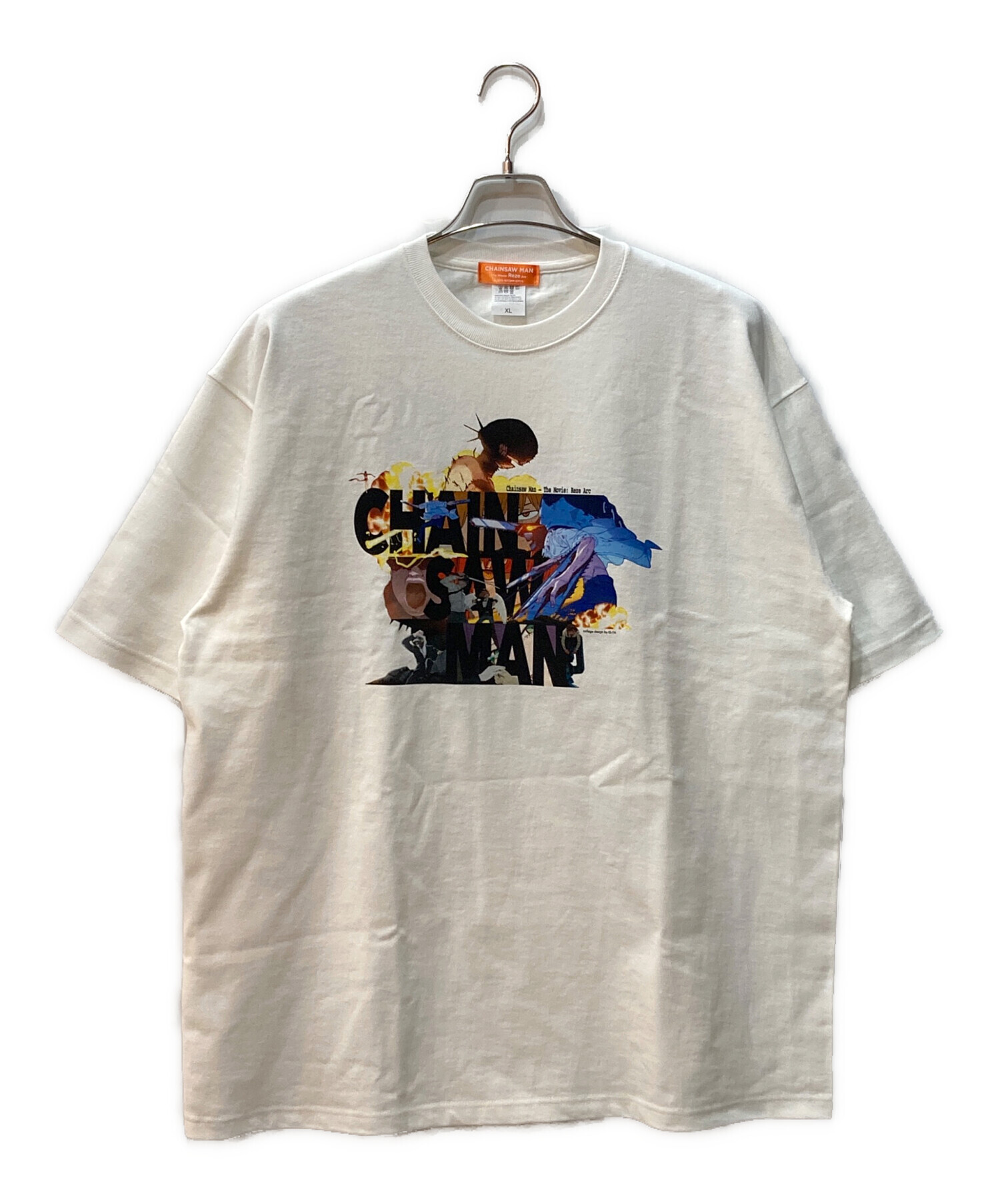 中古・古着通販】チェンソーマン (チェンソーマン) Tシャツ ホワイト
