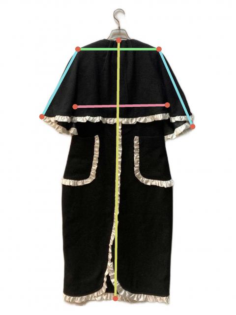 中古・古着通販】JILTU (ジルチュ) petit frill cape & long dress