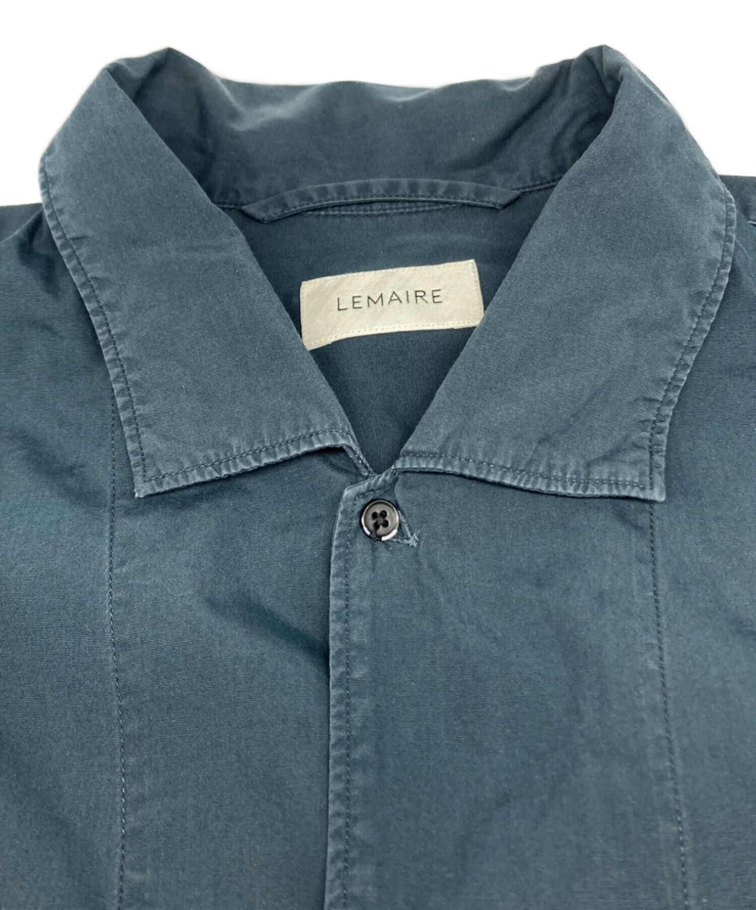 中古・古着通販】LEMAIRE (ルメール) Convertible Collar Shirt