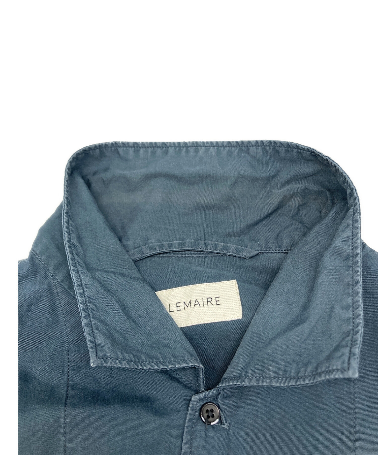中古・古着通販】LEMAIRE (ルメール) Convertible Collar Shirt