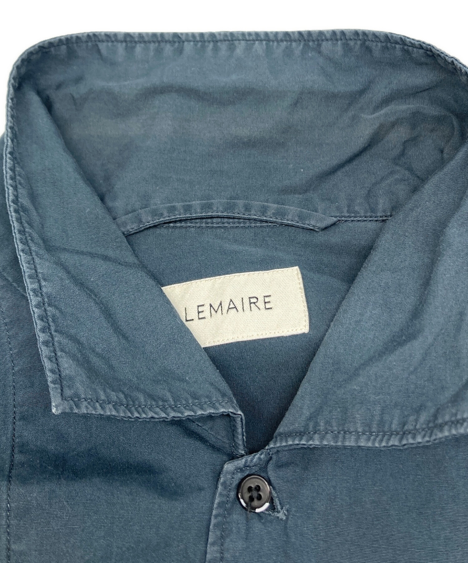 中古・古着通販】LEMAIRE (ルメール) Convertible Collar Shirt