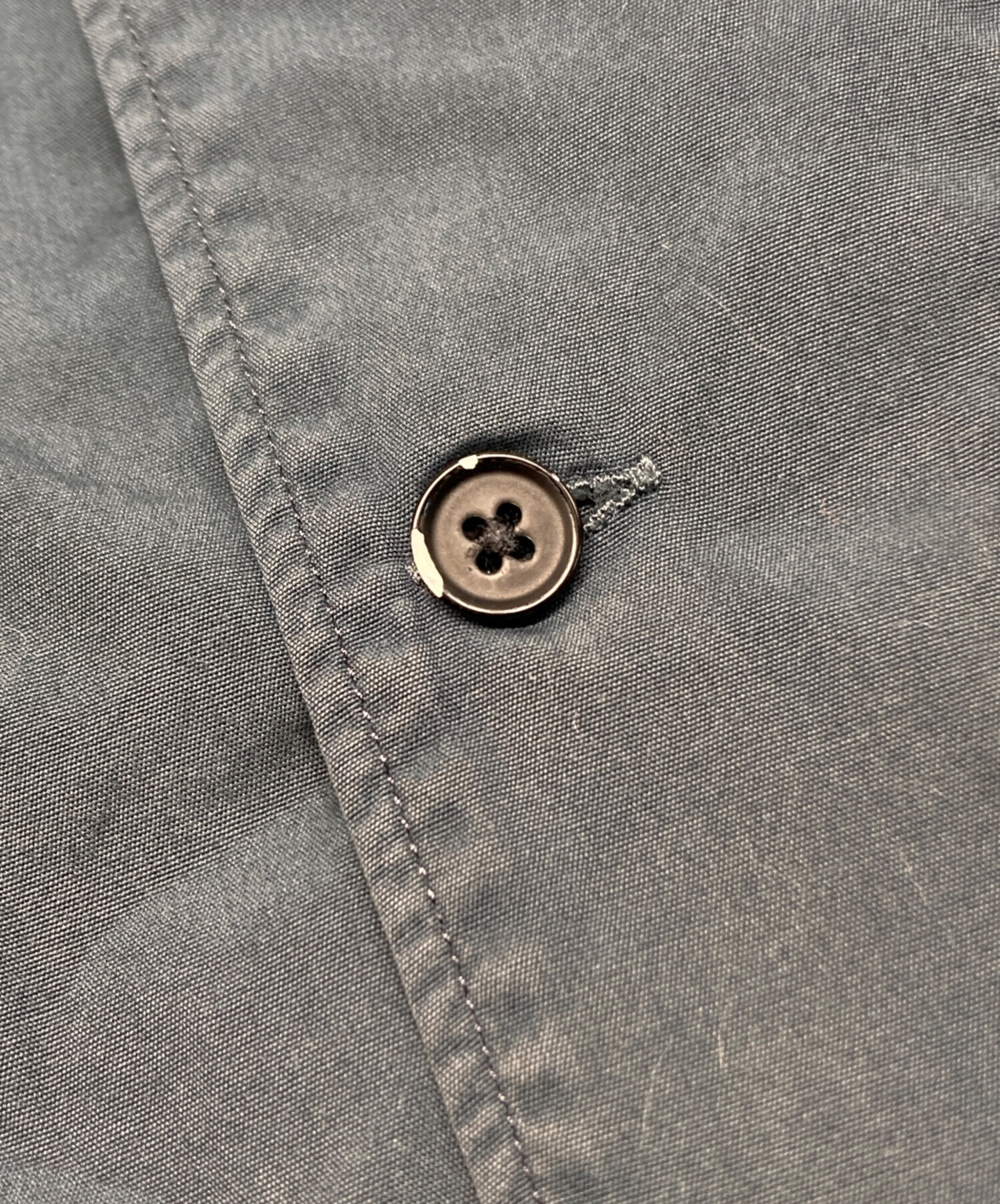中古・古着通販】LEMAIRE (ルメール) Convertible Collar Shirt