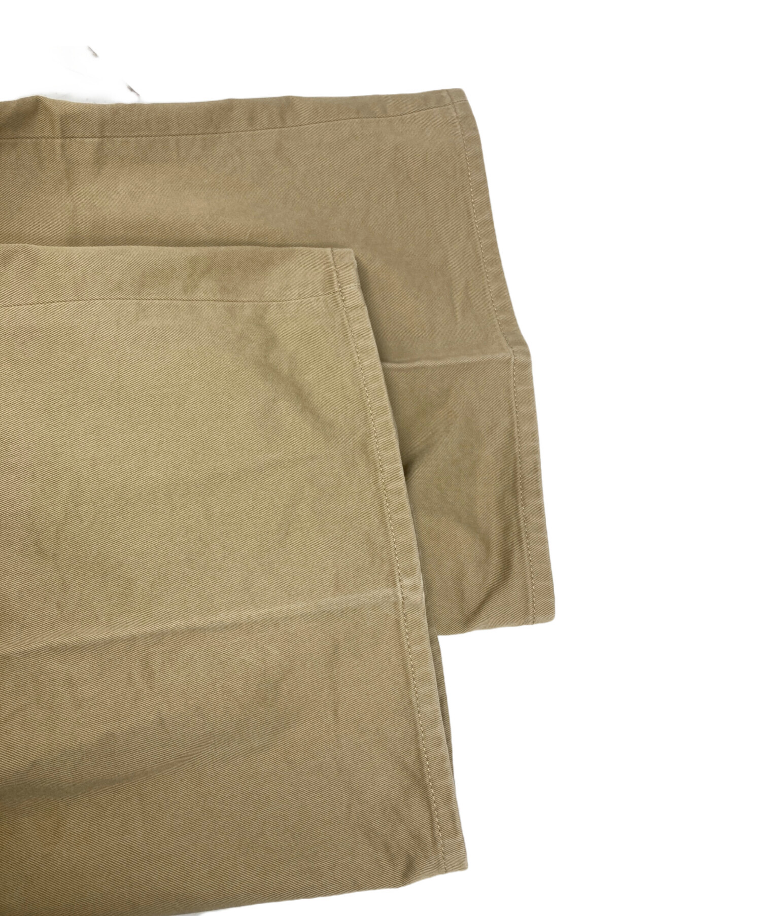 中古・古着通販】AURALEE (オーラリー) WASHED FINX CHINO WIDE TUCK