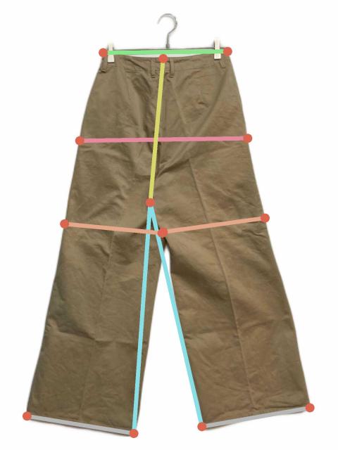 中古・古着通販】AURALEE (オーラリー) WASHED FINX CHINO WIDE TUCK