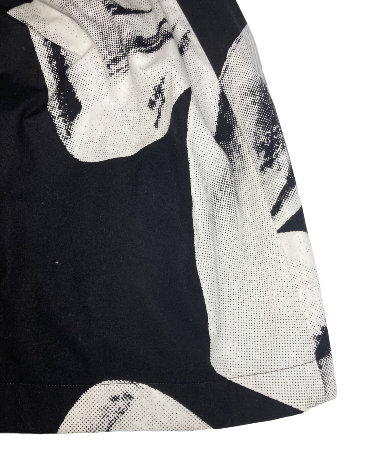 COMME des GARÇONS リボン模様ロングスカート M 中古・古着通販】COMME des GARCONS (コムデギャルソン) リボン柄