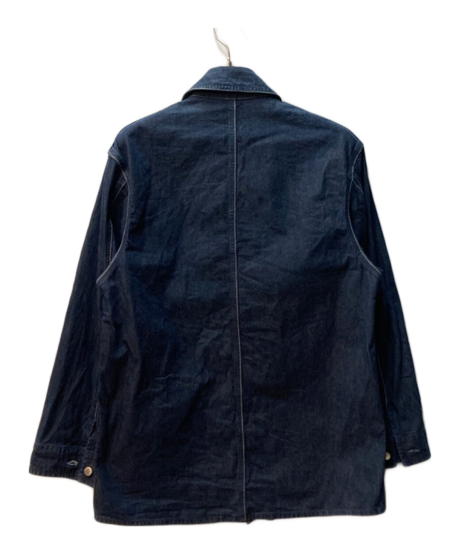 中古・古着通販】AURALEE (オーラリー) HARD TWIST LIGHT DENIM SHIRTS