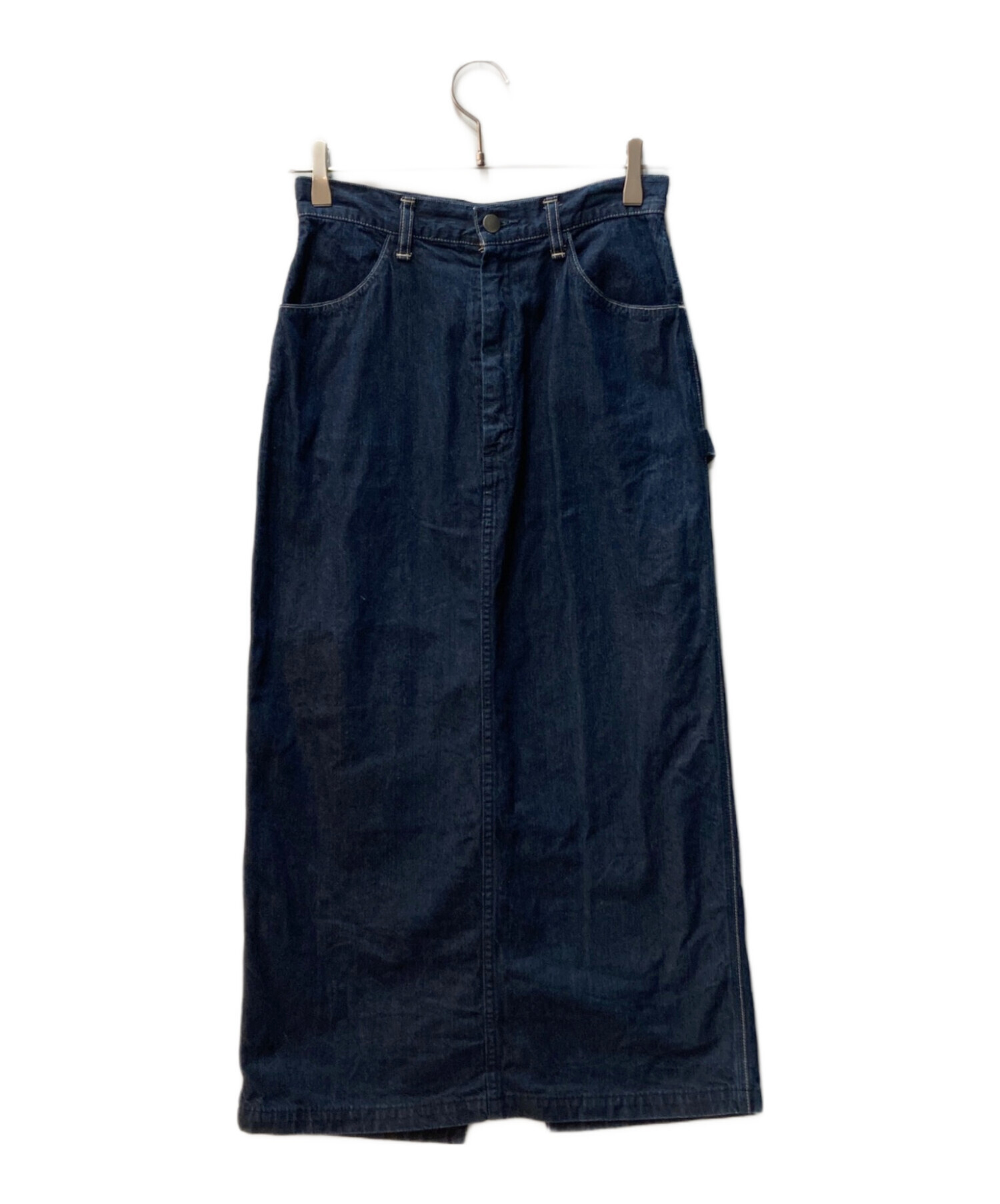 中古・古着通販】AURALEE (オーラリー) HARD TWIST LIGHT DENIM SKIRT