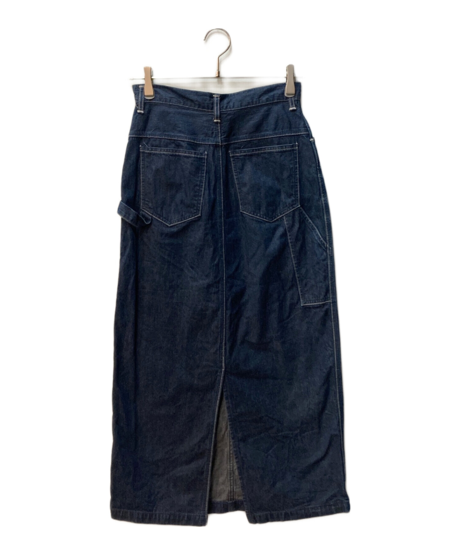 中古・古着通販】AURALEE (オーラリー) HARD TWIST LIGHT DENIM SKIRT
