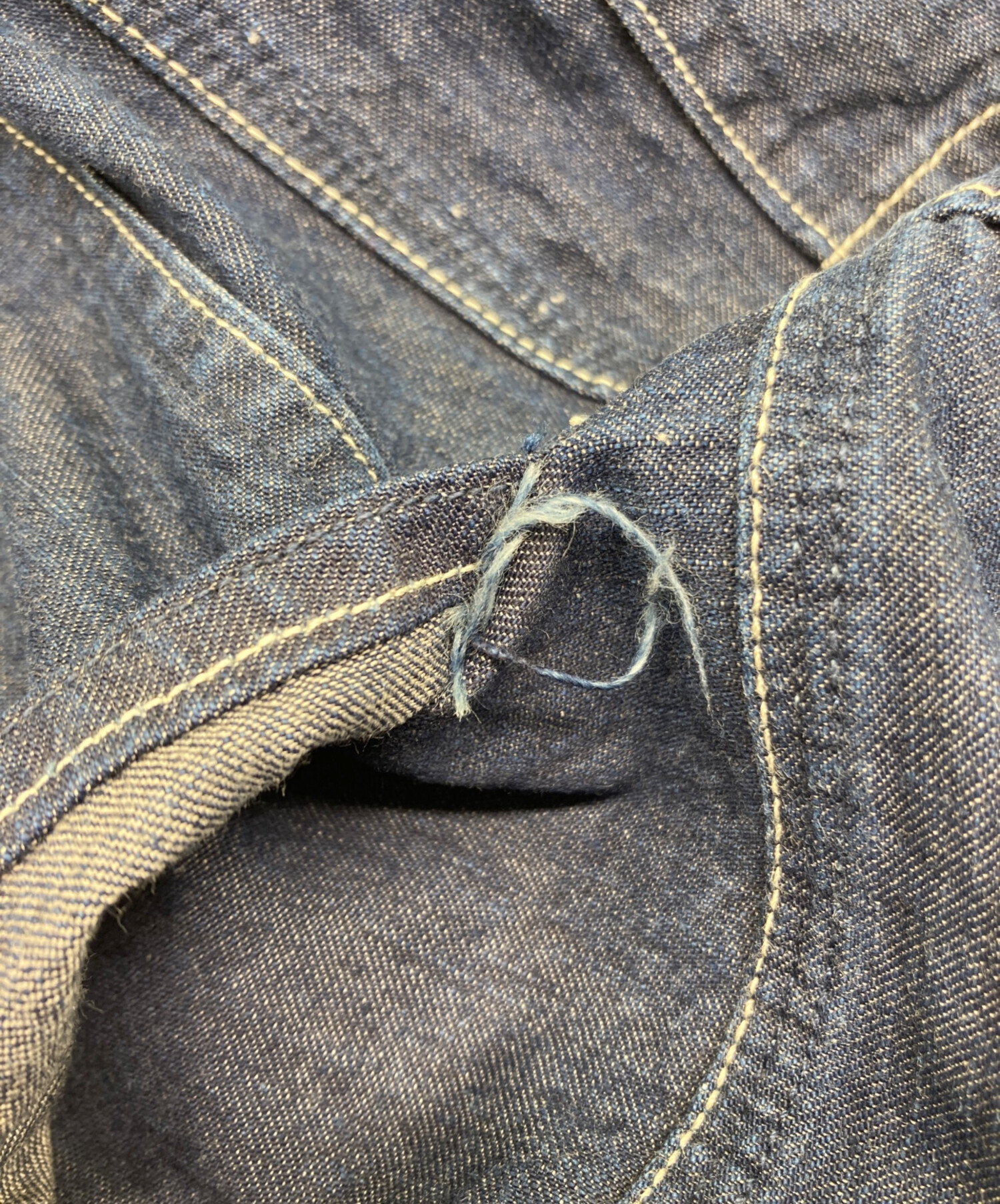 中古・古着通販】AURALEE (オーラリー) HARD TWIST LIGHT DENIM SKIRT