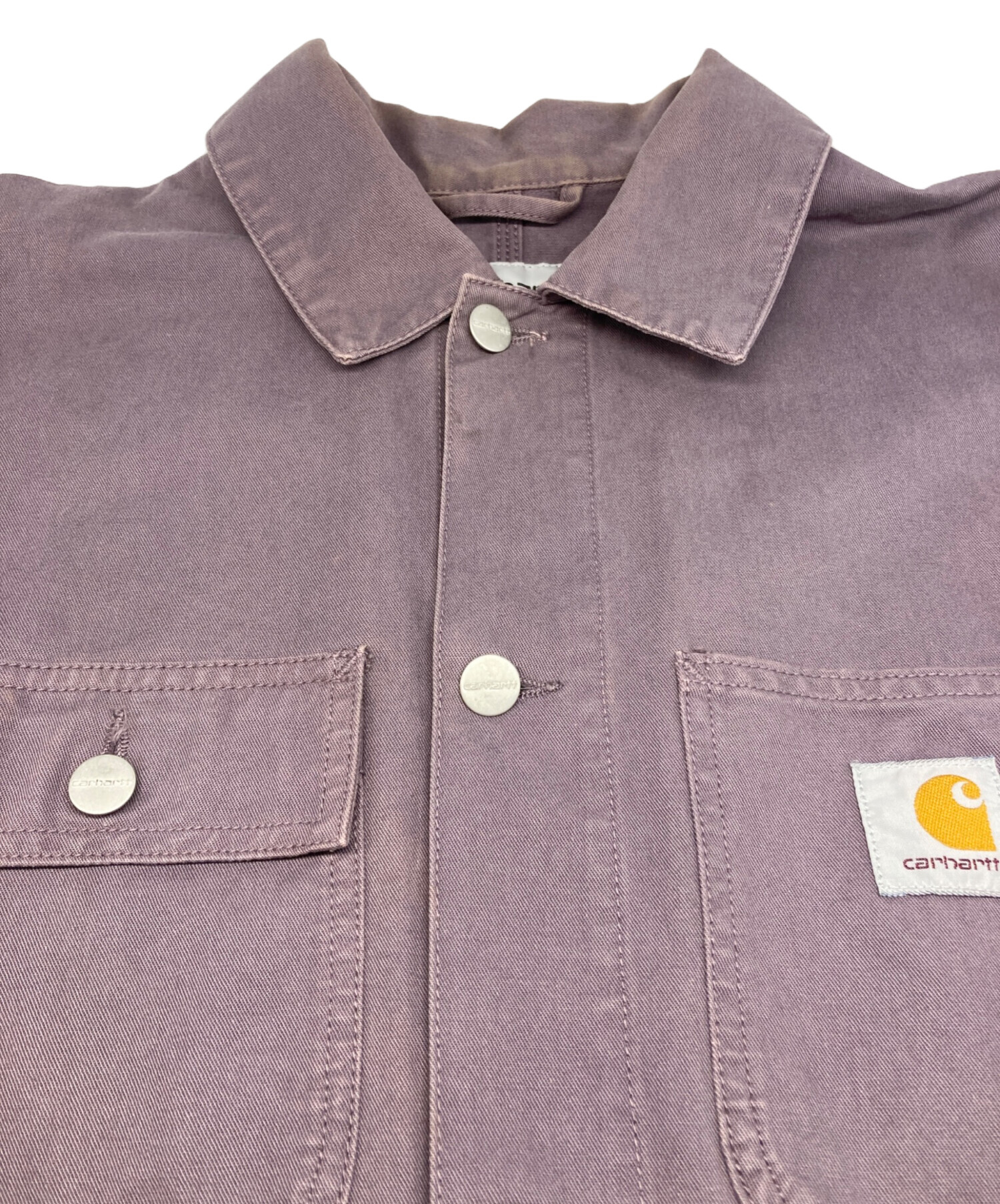 中古・古着通販】CarHartt (カーハート) カバーオール パープル サイズ