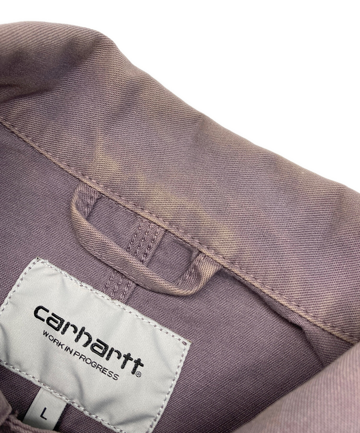 中古・古着通販】CarHartt (カーハート) カバーオール パープル サイズ