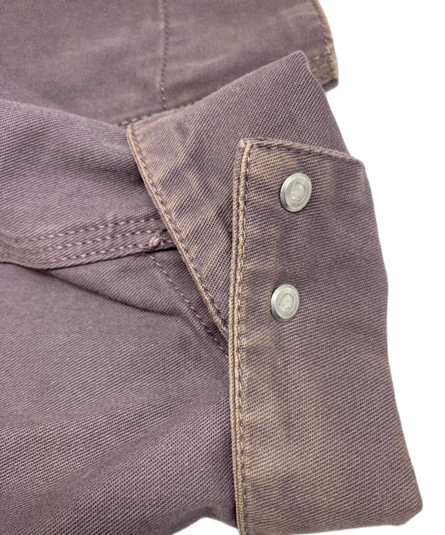 中古・古着通販】CarHartt (カーハート) カバーオール パープル サイズ