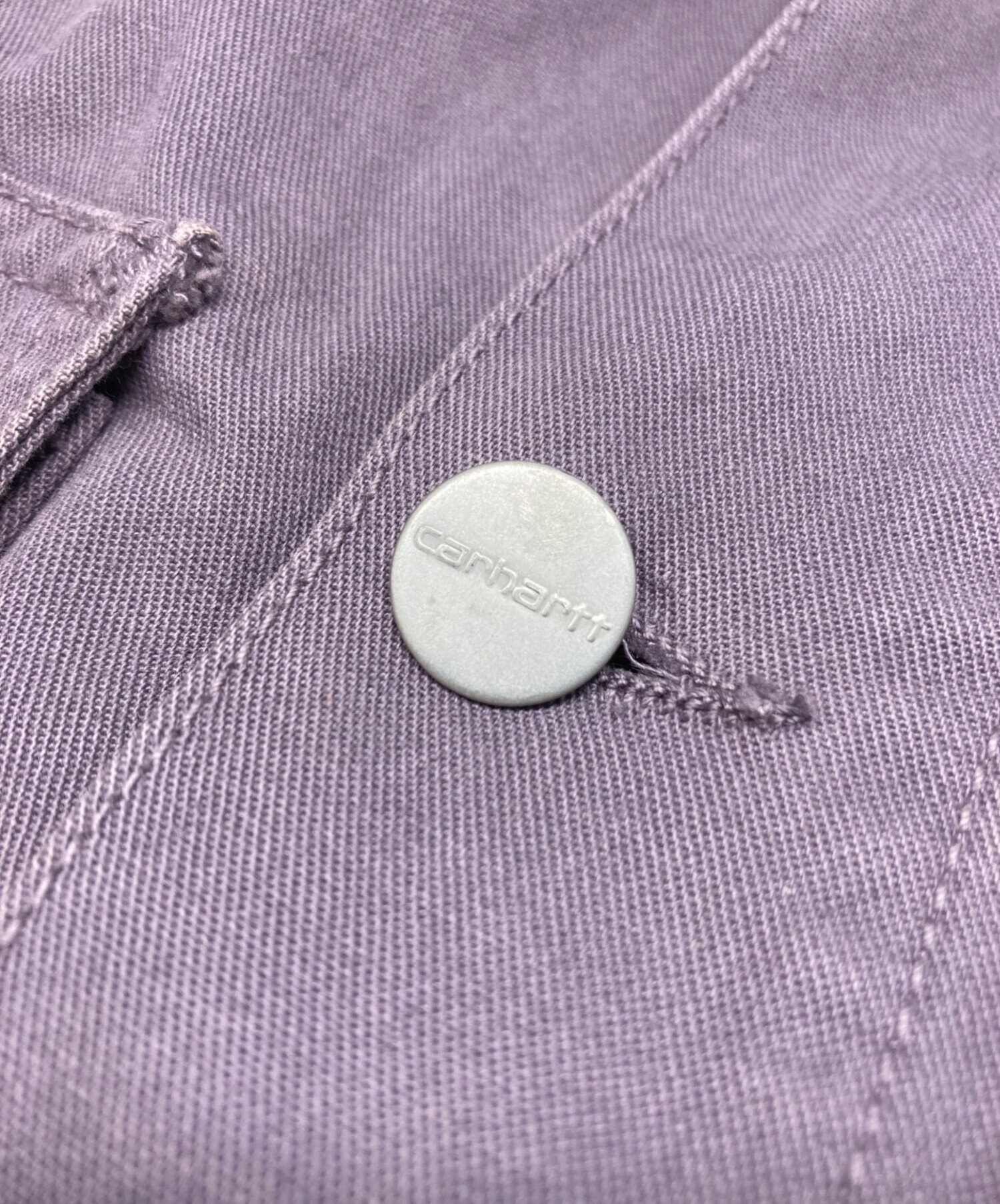 中古・古着通販】CarHartt (カーハート) カバーオール パープル サイズ