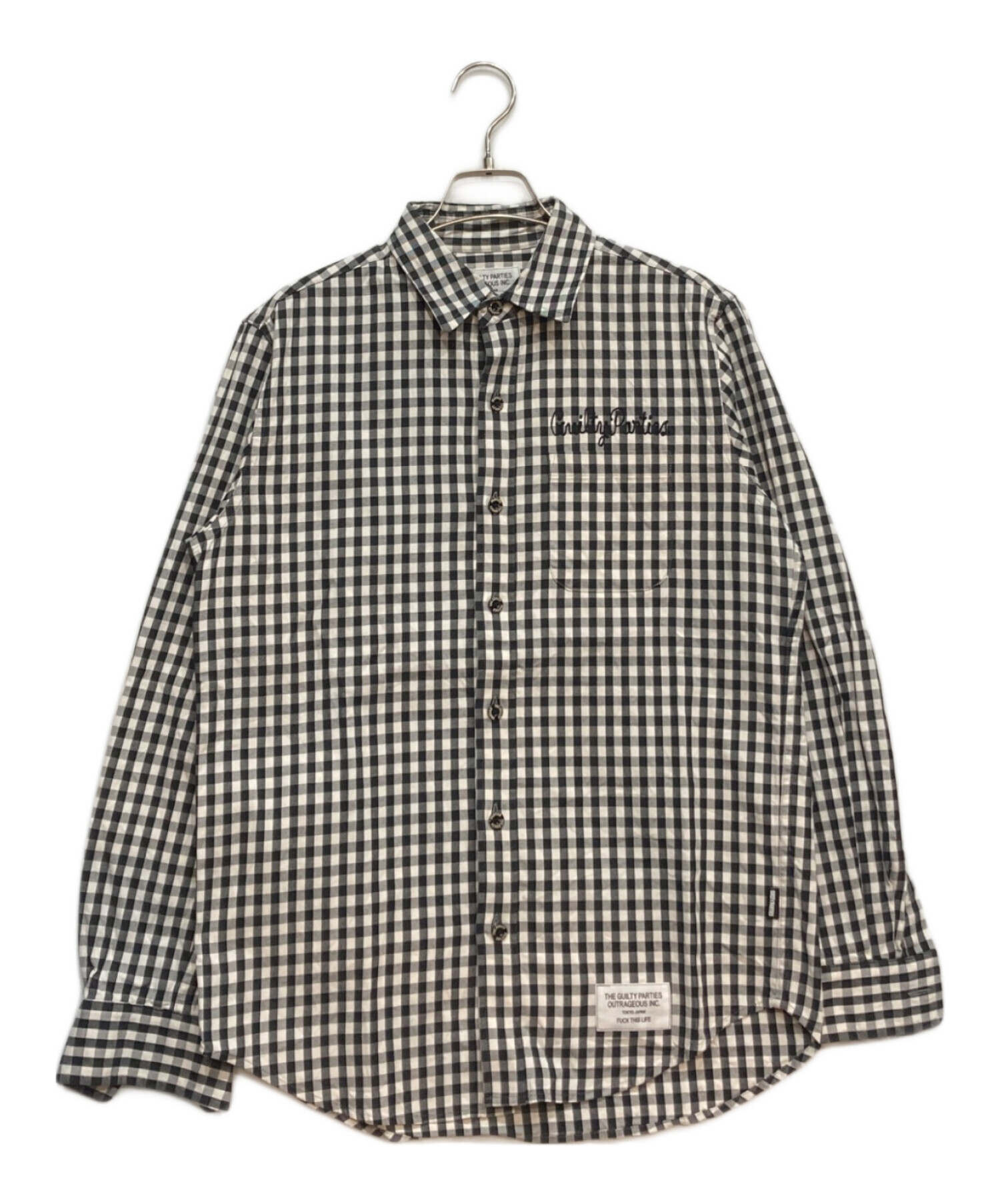 中古・古着通販】WACKO MARIA (ワコマリア) ギンガムチェックシャツ