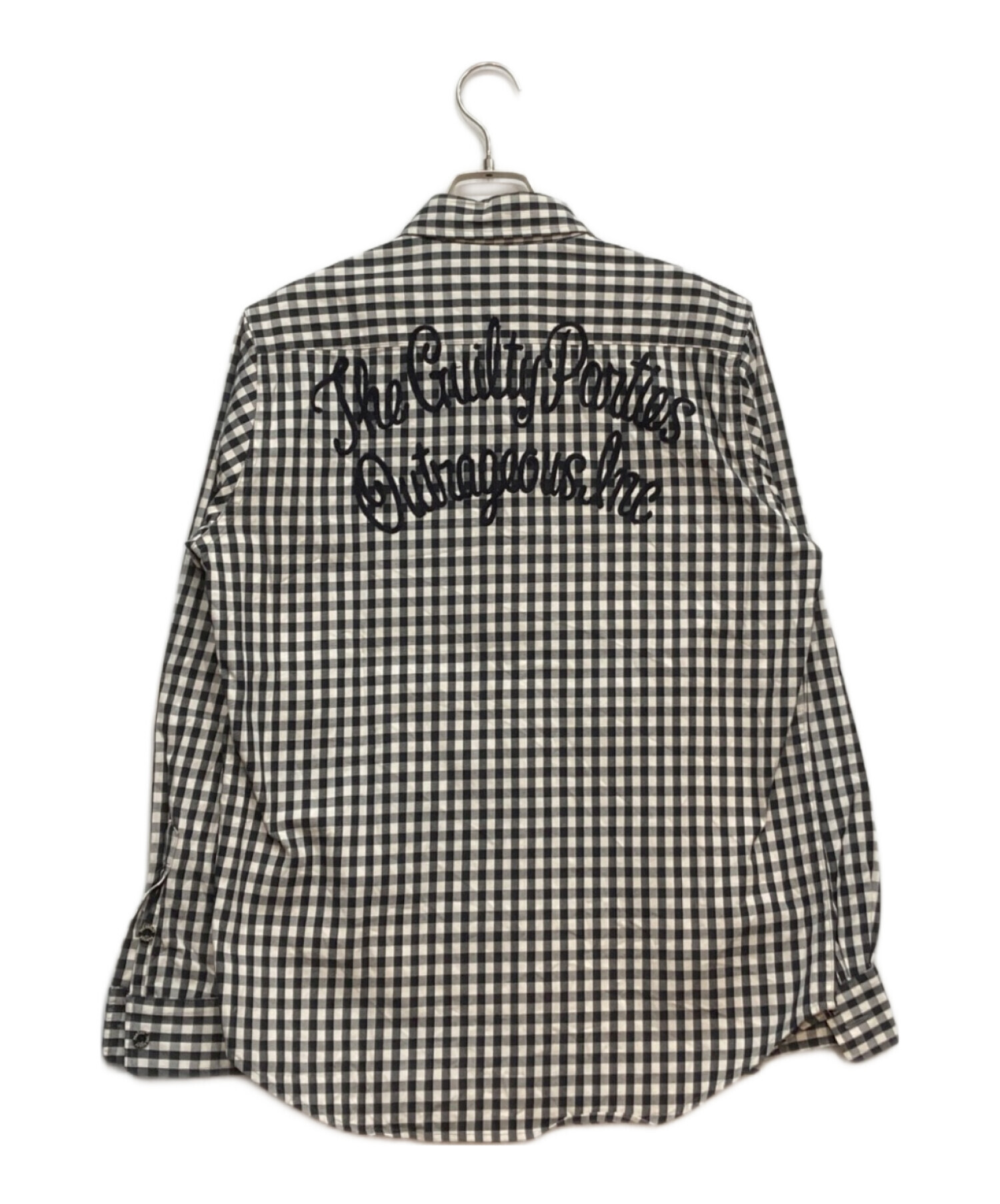 中古・古着通販】WACKO MARIA (ワコマリア) ギンガムチェックシャツ
