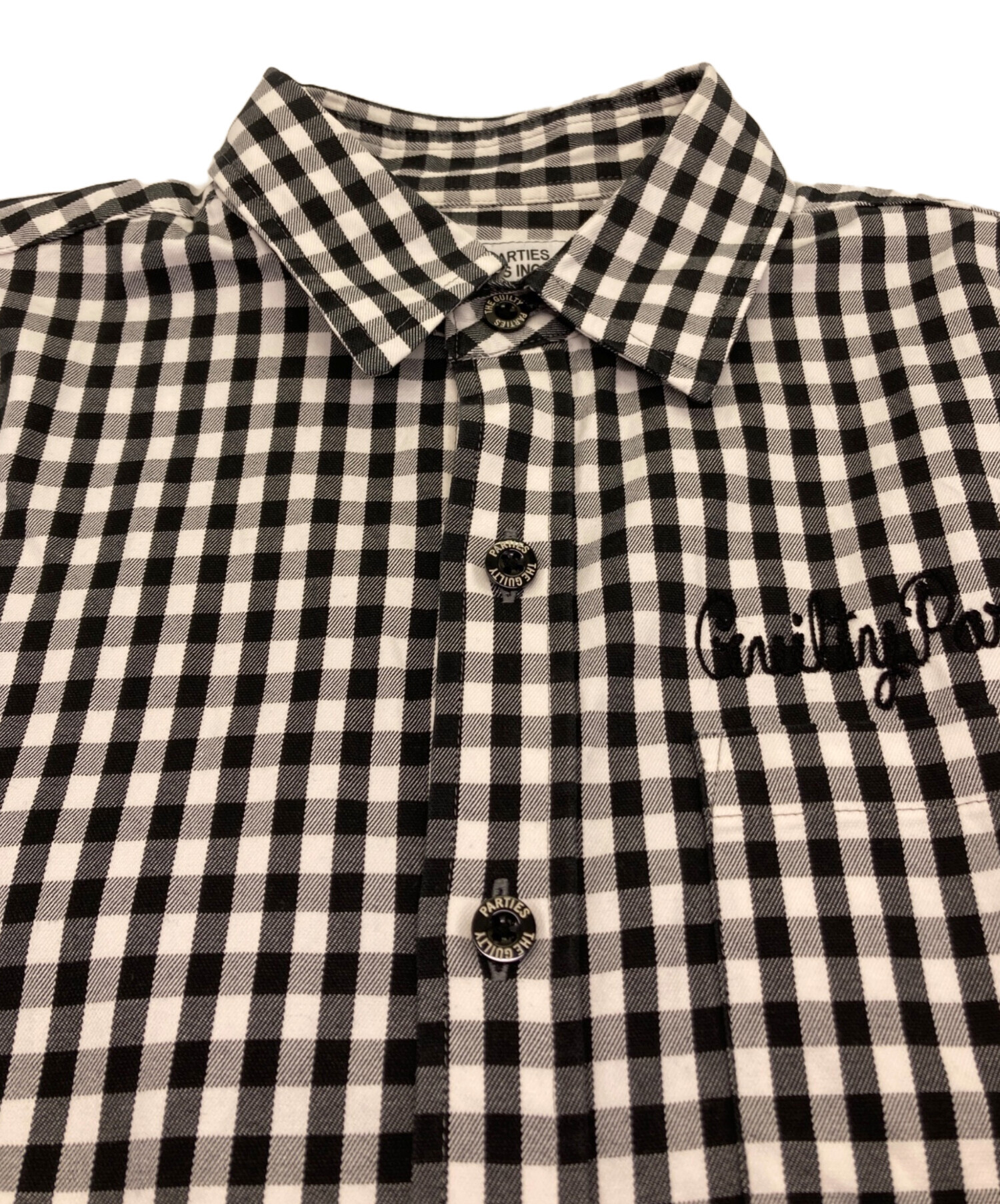 中古・古着通販】WACKO MARIA (ワコマリア) ギンガムチェックシャツ