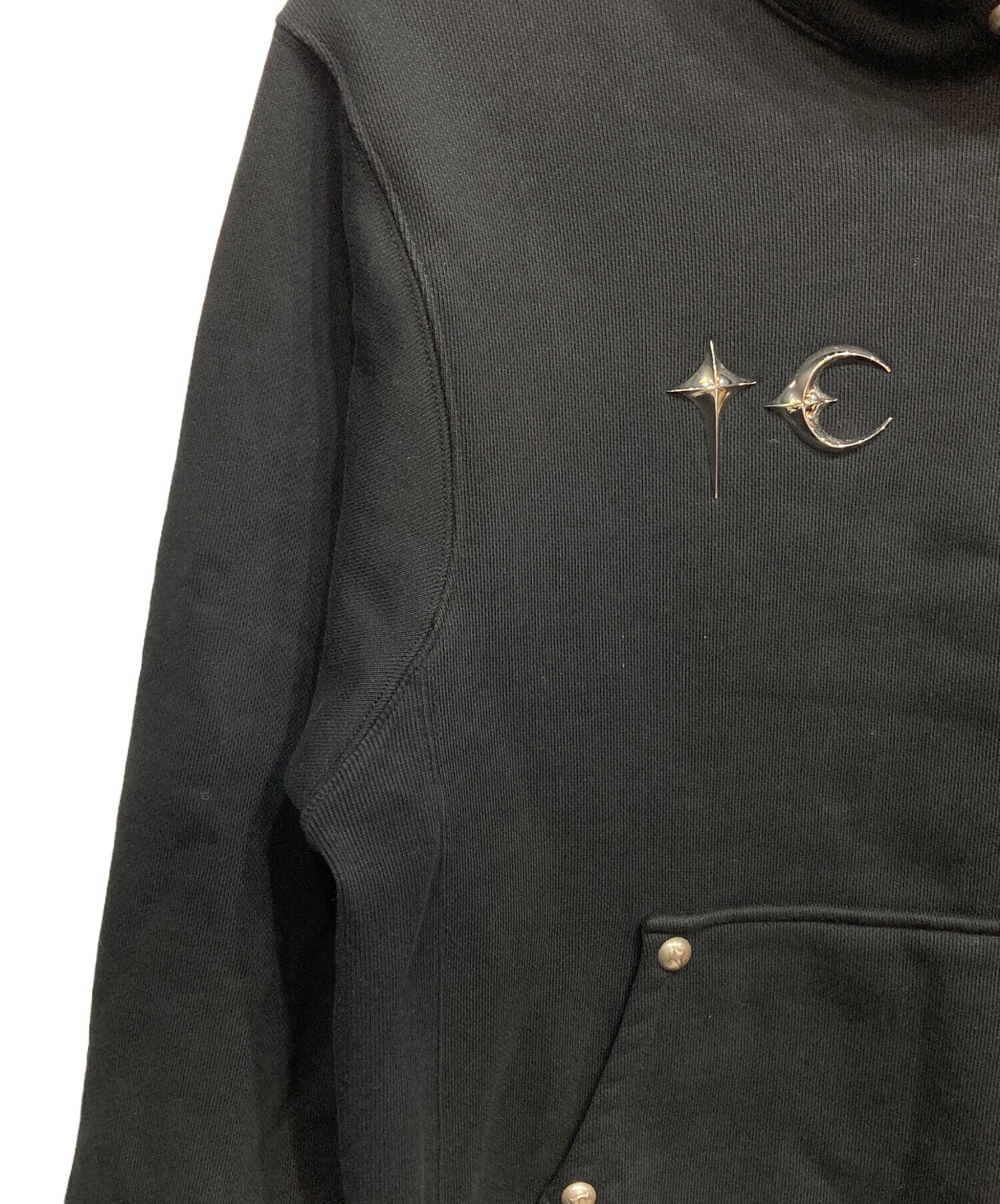 中古・古着通販】THUG CLUB (サグ クラブ) ARMOR HOODIE TCロゴ