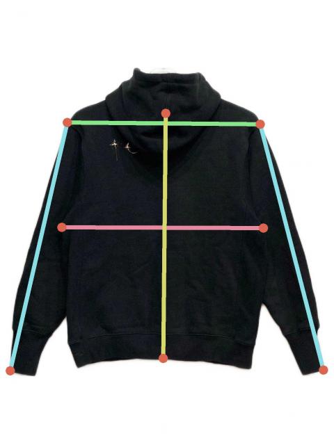 中古・古着通販】THUG CLUB (サグ クラブ) ARMOR HOODIE TCロゴ