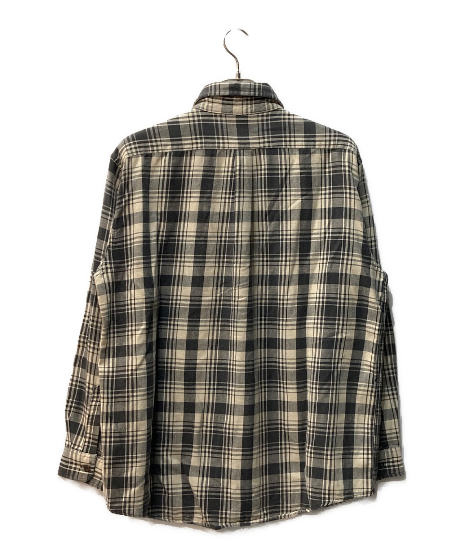 L.L.Bean チェックボタンダウンシャツ | VISUALWORKS.CO.JP
